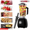 Professional Blender Electric Blenders Countertop Soup Smoothie Shake Mixer Food Blend Grind 2000Watt 5 Core JB 2000M