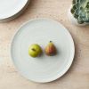 Better Homes & Gardens- Abott White Round Stoneware Dinner Plate