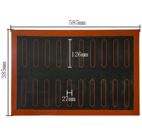 Food Grade Puff Pads (Option: 38.5X58.5mm)