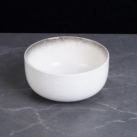 Japanese Ceramic Wholesale Retro Soup Bowl Salad Bowl Tableware (Option: Dish color-6.5inchl 160x78mm-1PCS)