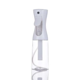 Fine Sprays Continuous Gardening Watering Lasts For Spray Bottle (Option: White Transparent-300ml)