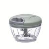 1pc Manual Garlic Masher; Mashed Garlic; Mini Auxiliary Food Cooking Mincer; Garlic Press; Minced Garlic; Pulled Garlic; Ginger; Chilli (Size Medium B