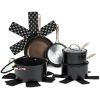 Non-Stick Pots and Pans 12-Piece Cookware Set