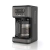 14 Cup Programmable Coffee Maker, Dark Stainless Steel