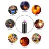 Electric Lighter Arc Windproof Flameless USB Lighter Power Display Rechargeable Lighter With Safety Lock For Candle BBQ Camping