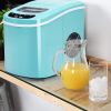 Mini Portable Electric Ice Maker Machine with Ice Scoop