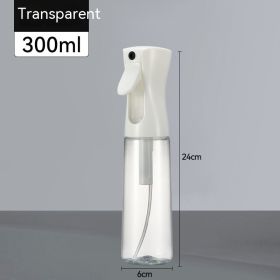 Transparent High Pressure Press Plastic Spray Bottle (Option: 300ML Transparent-200 To 500ml)